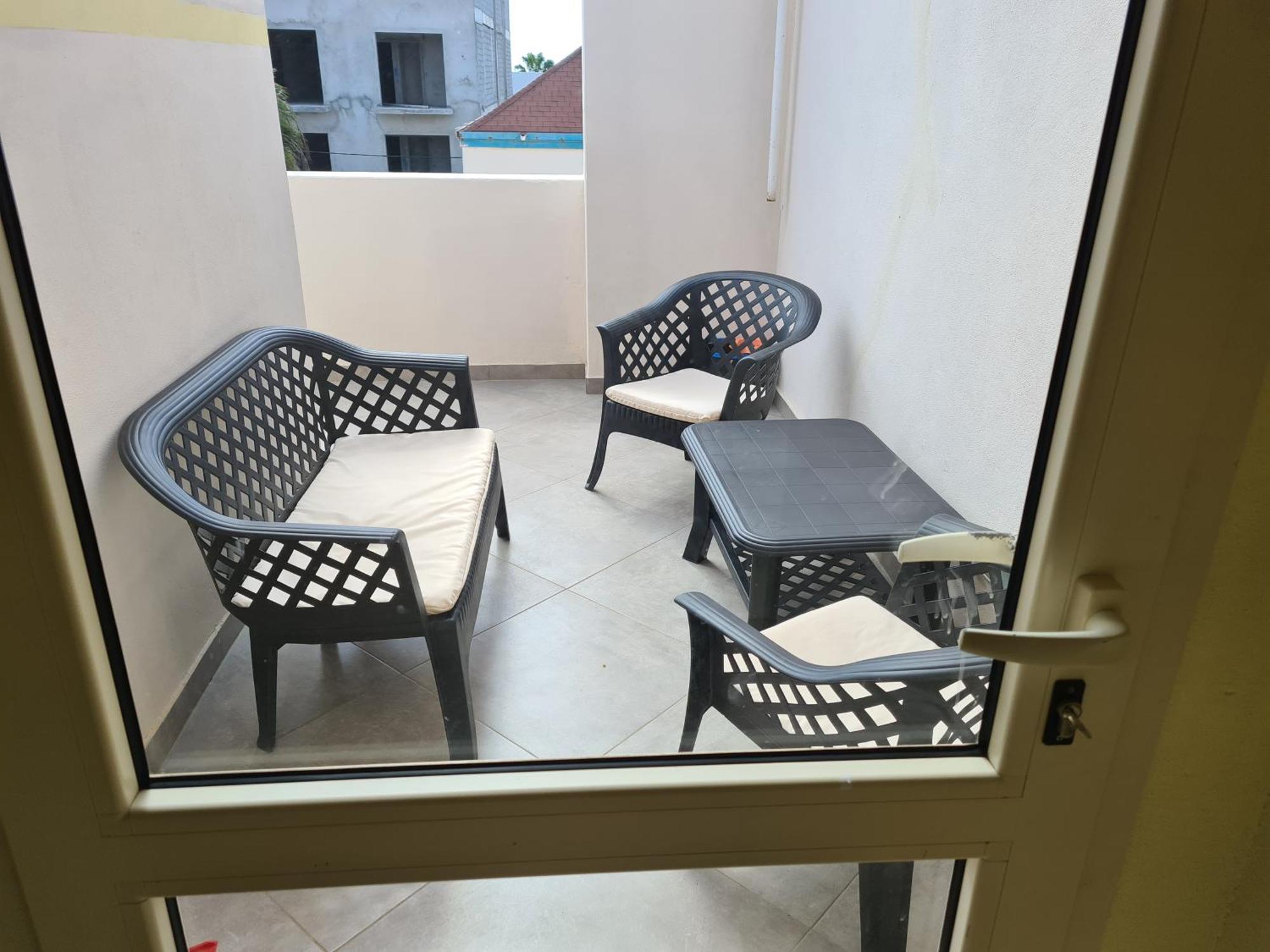 Plaza Top Floor Apartment Санта-Мария Экстерьер фото