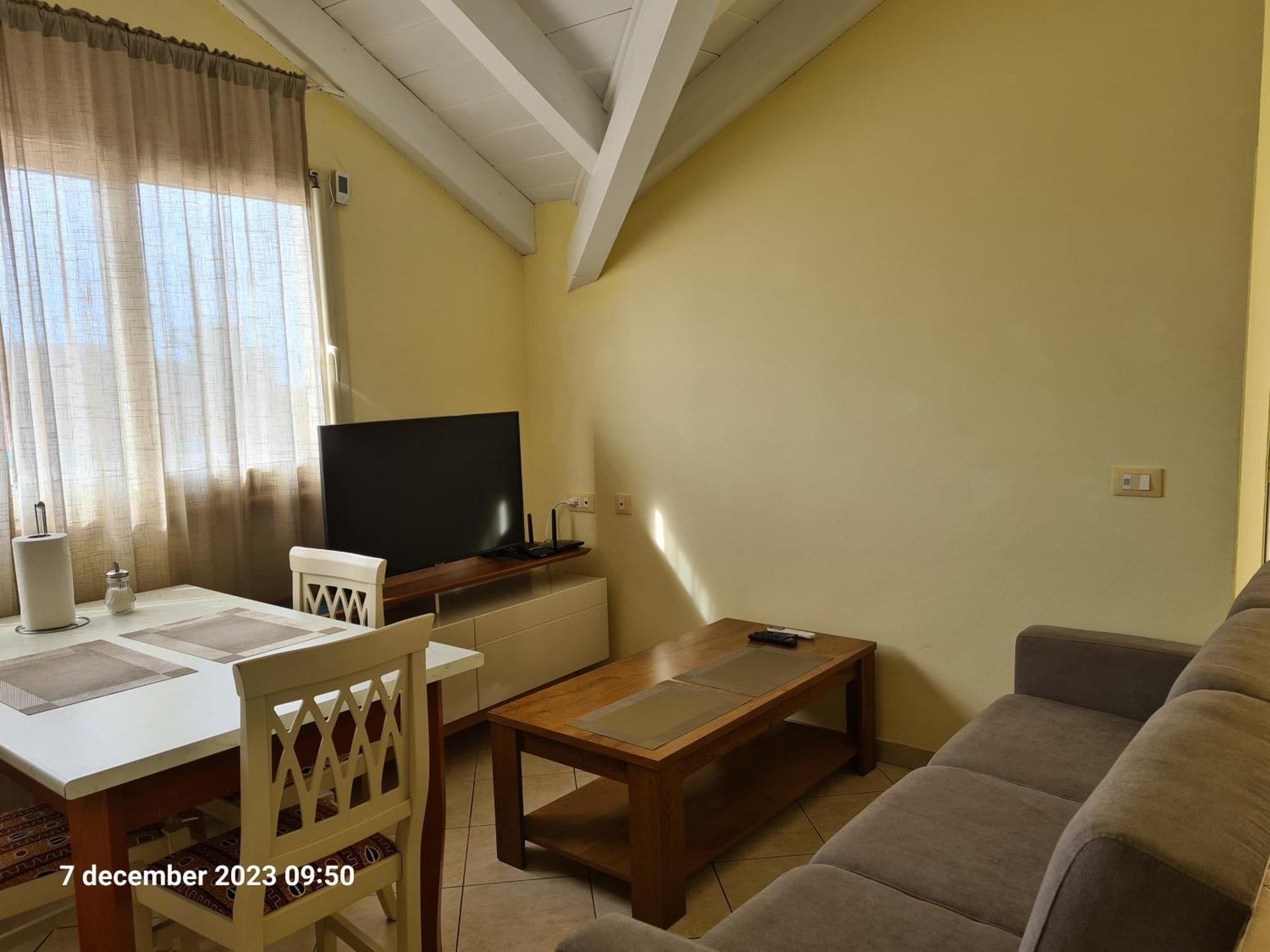 Plaza Top Floor Apartment Санта-Мария Экстерьер фото